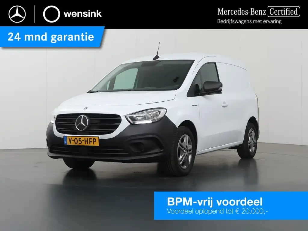 Mercedes-Benz Citan eCitan L1 | Pro | 51 kWh | Navigatie | Parkeercame