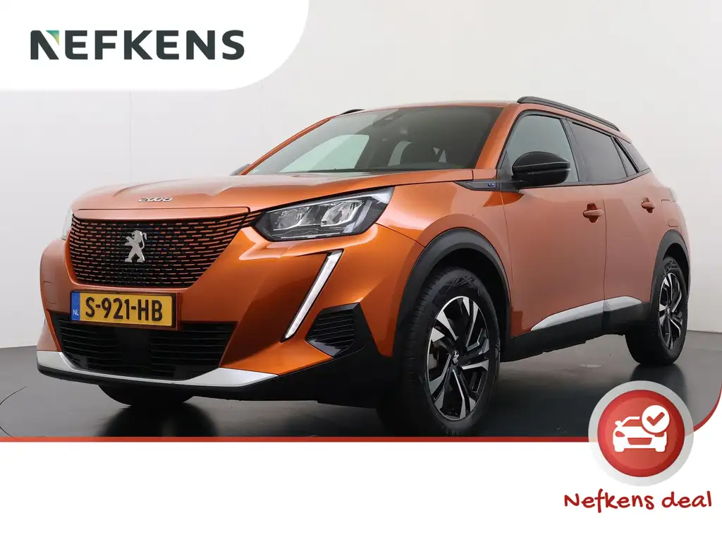 Peugeot e-2008 SUV Allure Pack 50 kWh 136pk | Accu 94% | Navigati