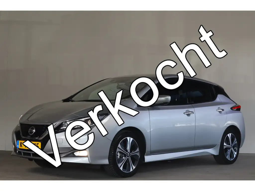 Nissan Leaf N-Connecta 40 kWh - NL- Auto!! Stoel+Stuurverw. I