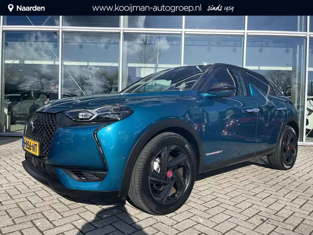 DS Automobiles DS 3 Crossback E-Tense Performance Line+ 50 kWh Lmv|Nav| Stoelver