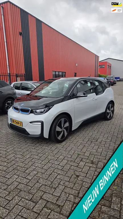 BMW i3 Basis 120Ah 42 kWh. SOH 85%