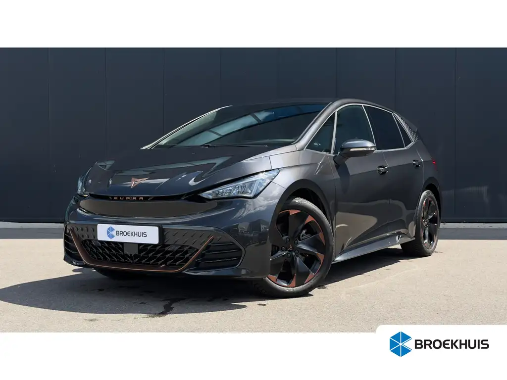 CUPRA Born 231pk Copper Edition 62 kWh | 360 Camera | Alcanta