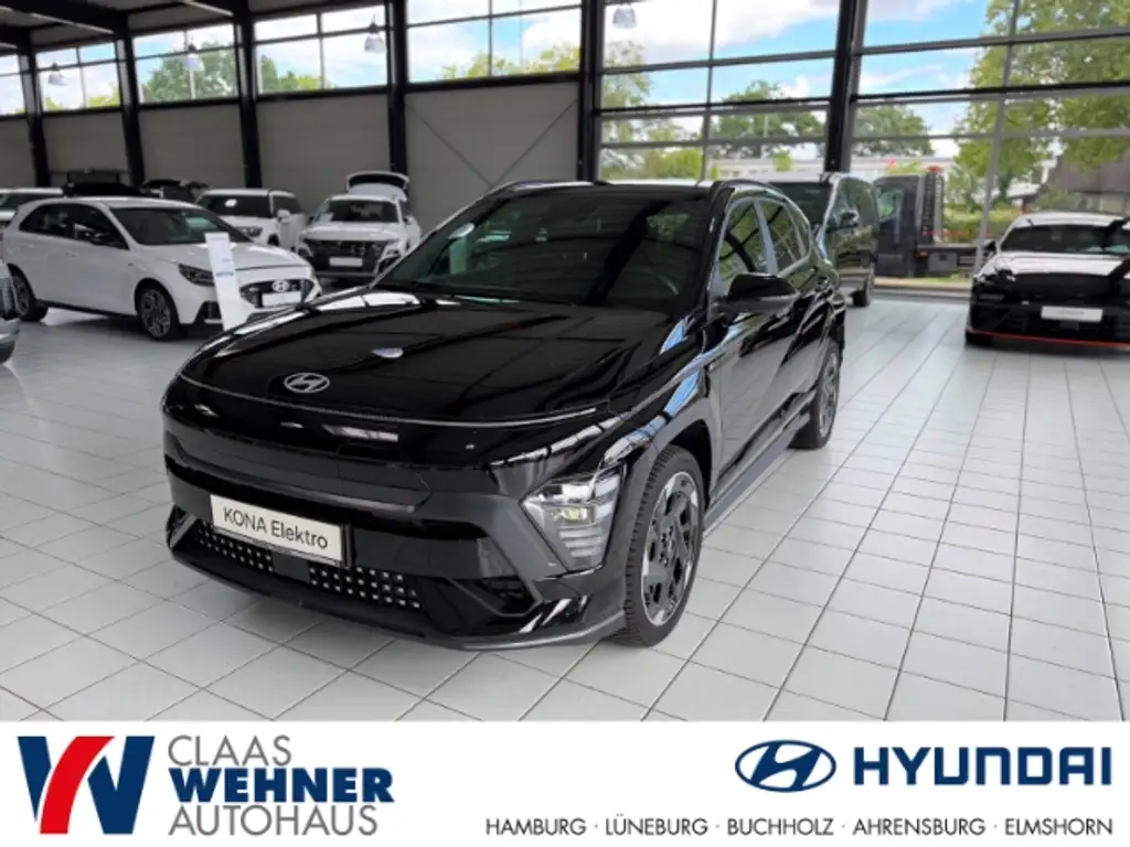 Hyundai KONA 65,4kWh (218 PS) N Line el. Heckklappe