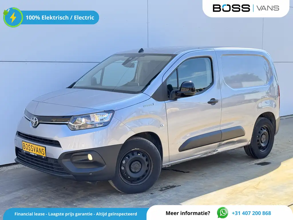 Toyota Proace City Electric Comfort 50 kWh L1 Snelladen Climate Contr