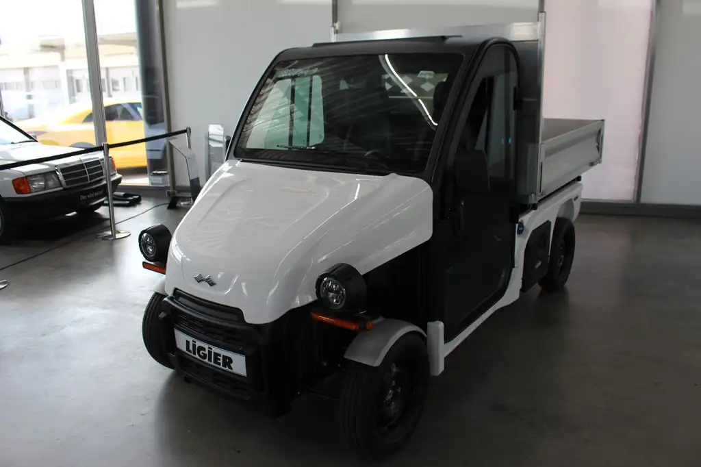 Ligier Sonstige Pulse 4 Lang Professional 9,6kW Pritsche Elektro