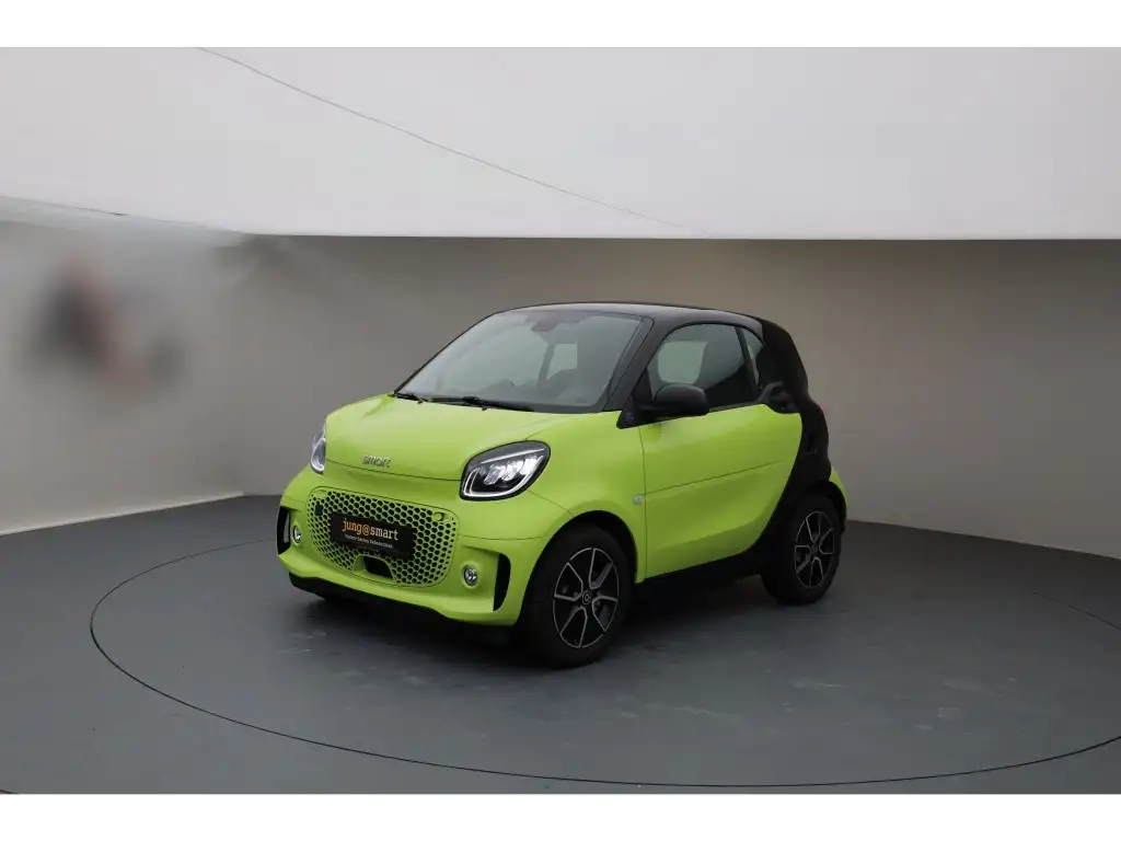 smart forTwo EQ Pano 22kw Exklusive FINAL EDITION LED