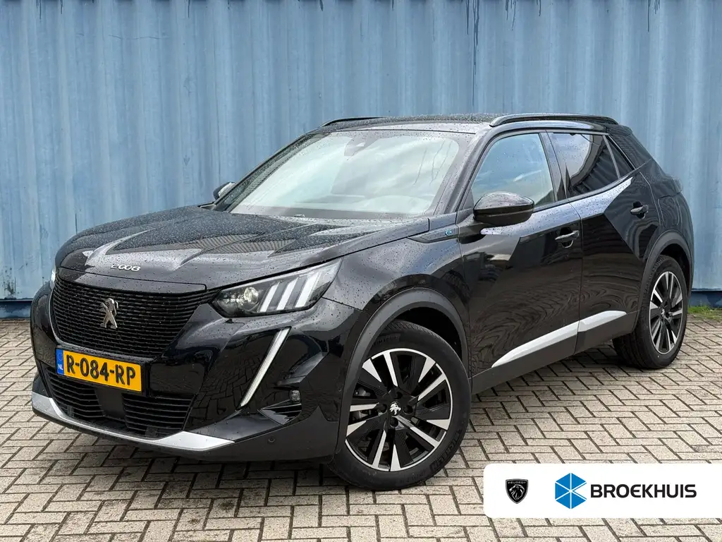 Peugeot e-2008 EV GT Pack 50 kWh Soh 100% | Alcantara bekleding |