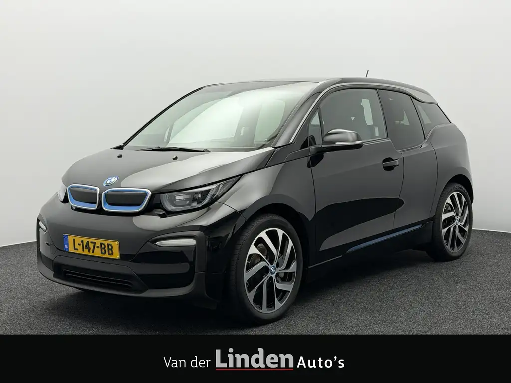 BMW i3 Edition 120Ah 42 kWh SOH 90,3% | Warmtepomp | Navi