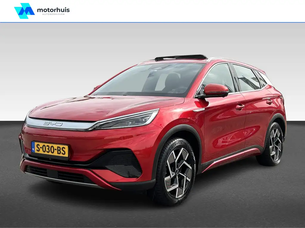 BYD Atto 3 Comfort 60 kWh | Achteruitrij assistent | Apple Ca