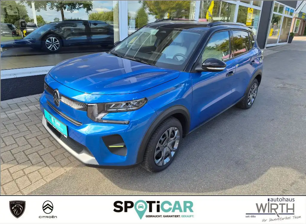 Citroen C3 C3 Elektro 113 MAX NAVI+KAMERA+TEMPOMAT+LED