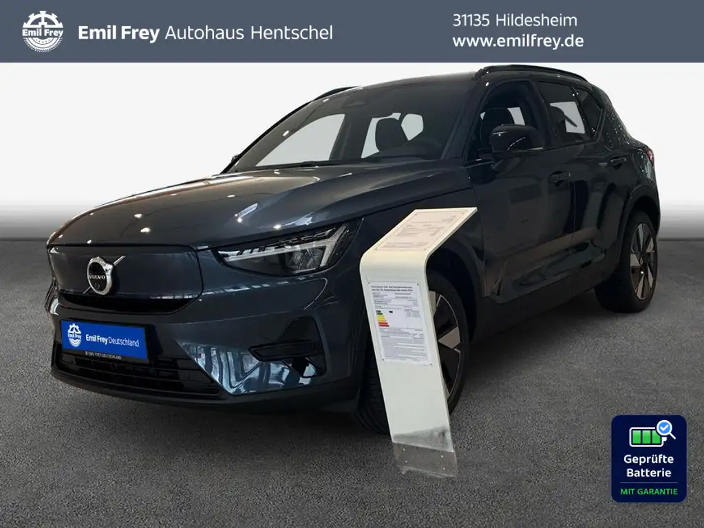 Volvo EX40 Fully Electric Single M. Extended Range RWD P