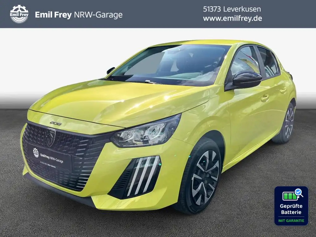 Peugeot e-208 Elektromotor 136 Style e-208
