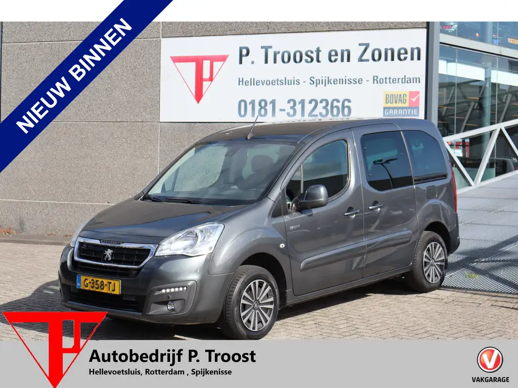 Peugeot e-Partner Tepee Electric Active NL Auto/Parkeersensoren/Acht