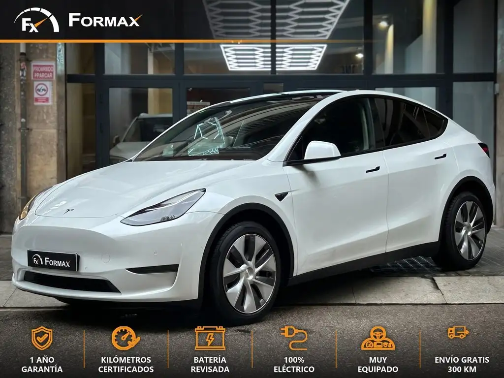 Tesla Model Y Gran Autonomía 4WD