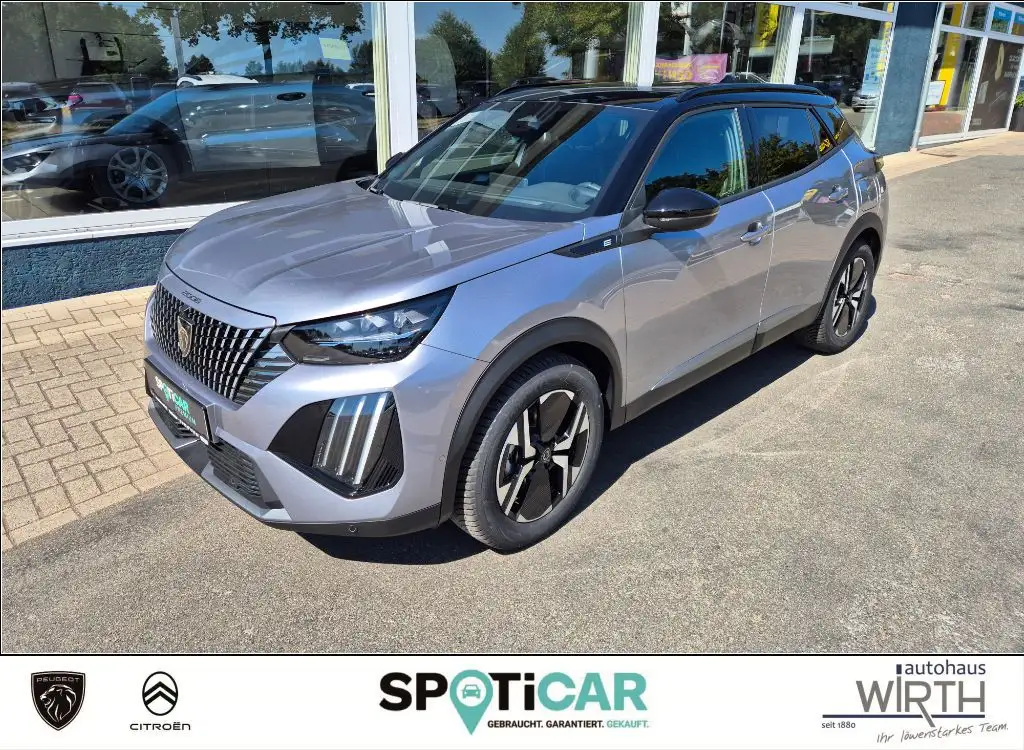 Peugeot e-2008 GT Elektro 156 Exclusive ACC+LED+NAVI+360°CAM