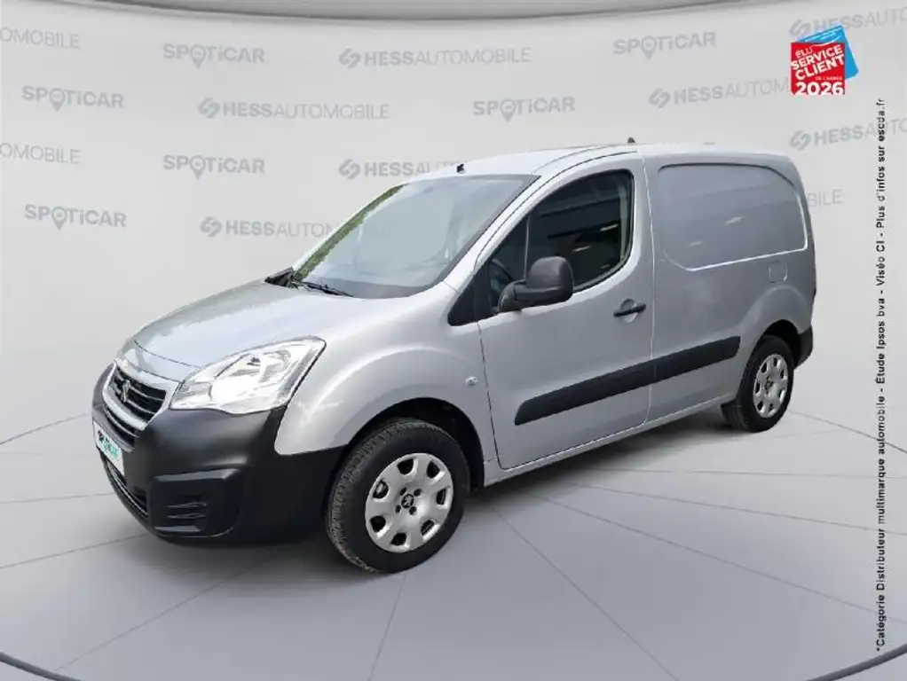 Peugeot e-Partner Standard Electrique 67ch Premium