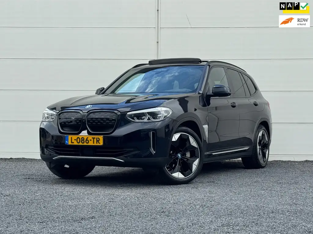 BMW iX3 High Exe 80 kWh Org NL Pano Head up HK 360 Cam Mem
