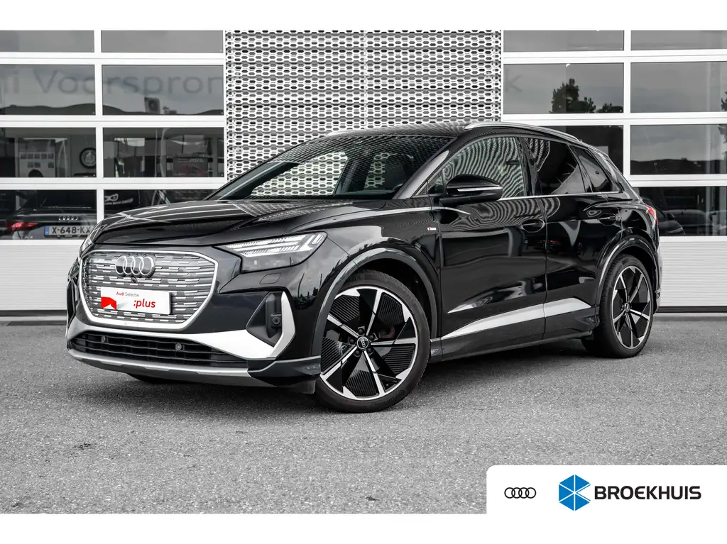 Audi Q4 e-tron 50 quattro Launch edition S Competition 77 kWh | M