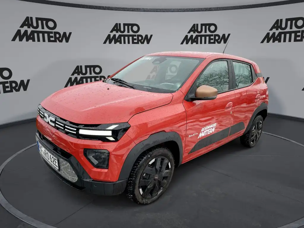 Dacia Spring Electric Extreme 65   #Zulassung in 2025