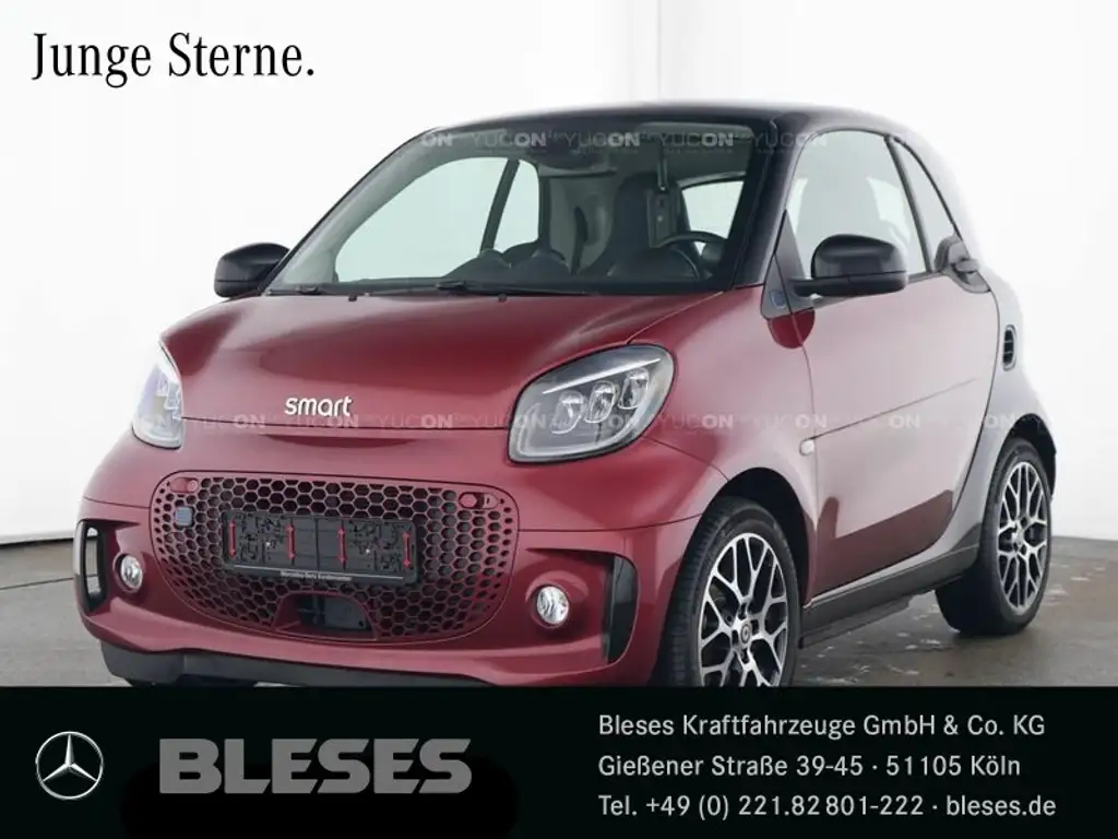 smart forTwo fortwo EQ Prime Exclusive Plus+22kW+JBL+LED+Kamera
