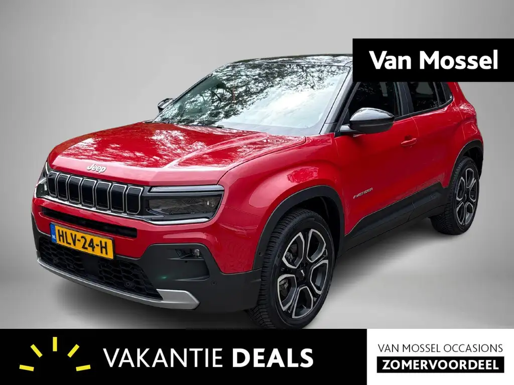 Jeep Avenger Summit 54 kWh | Direct Leverbaar | Warmtepomp | 18