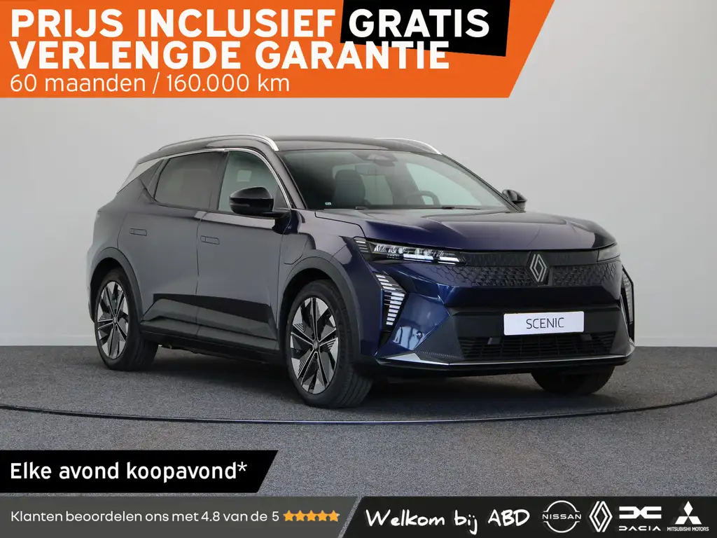 Renault Scenic E-Tech E-Tech EV87 long range techno | Vijf jaar garantie