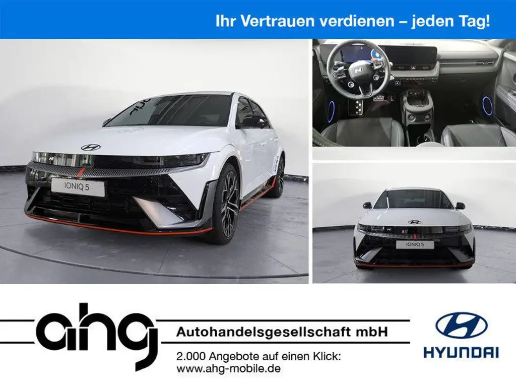 Hyundai IONIQ 5 N 4WD *MATRIX*HEAD-UP*360 KAMERA*BOSE*