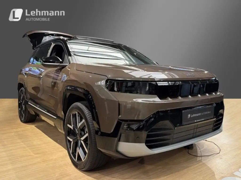 Jeep Compass BEV MY26 FIRST EDITION PANO VOLL-Ganzjahresreifen
