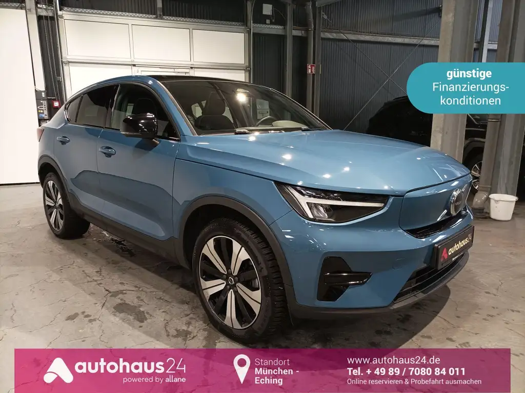 Volvo C40 C 40 78 kWh Twin Pure AWD Core|LED|Navi|Kamera