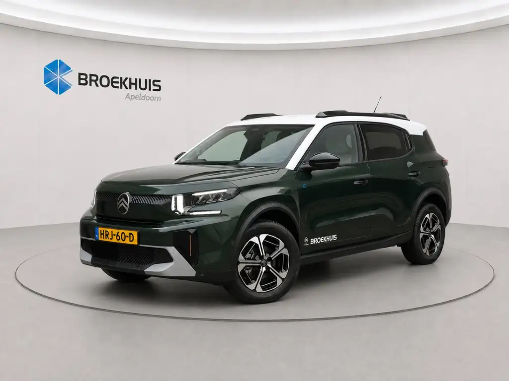 Citroen C3 Aircross ë-C3 Max 113pk 44 kWh | 3-Fase | Navigatie | Camer