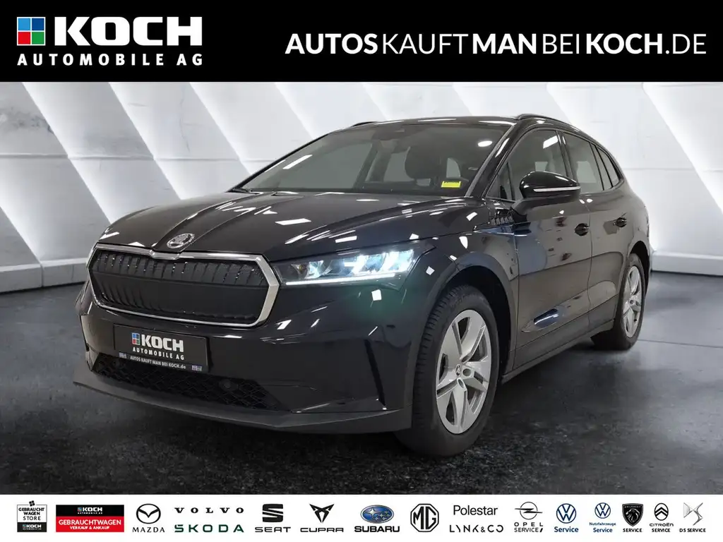 Skoda Enyaq 60 LED AHK SHZ NAVI PDC Bluetooth Klima