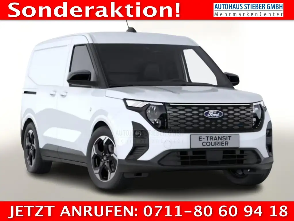 Ford Transit Courier Limited 54kWh Kam Temp PDC 17Z 100 kW (136 PS),...