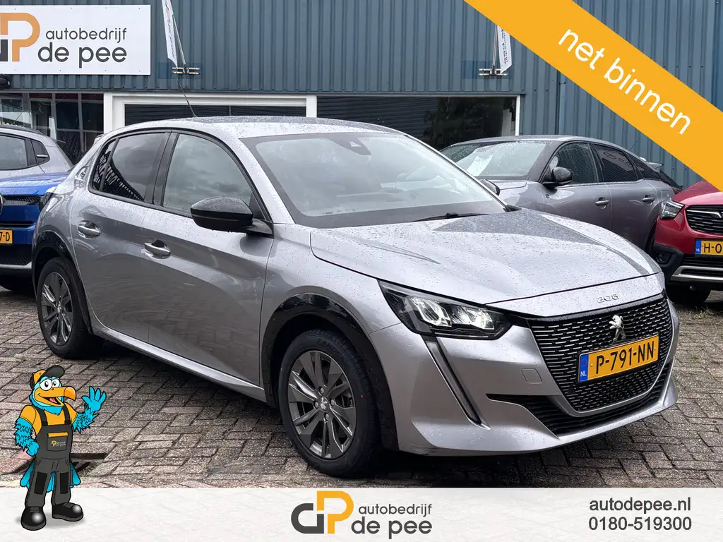 Peugeot e-208 EV Allure Pack 50 kWh GARANTIE/SOH 89%/CCS/CRUISE/