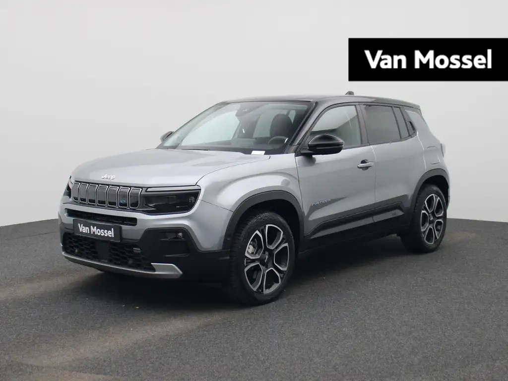Jeep Avenger 54kWh 1st Edition | Navi | CarPlay | Led Koplampen