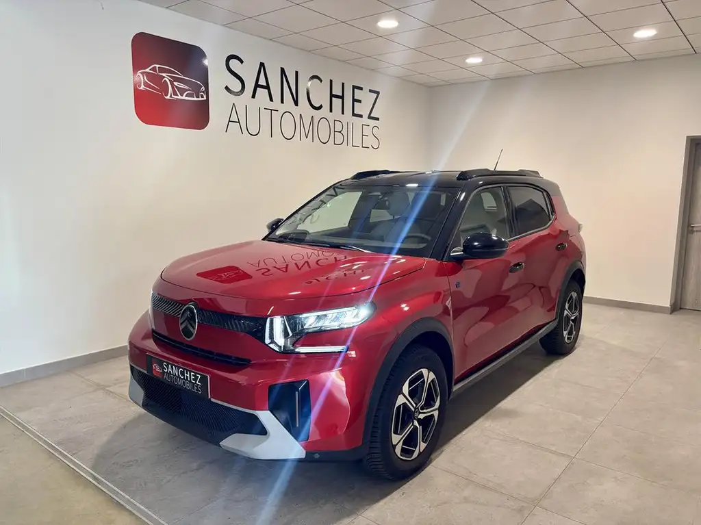 Citroen C3 Aircross II ELECTRIQUE 113 BVA MAX