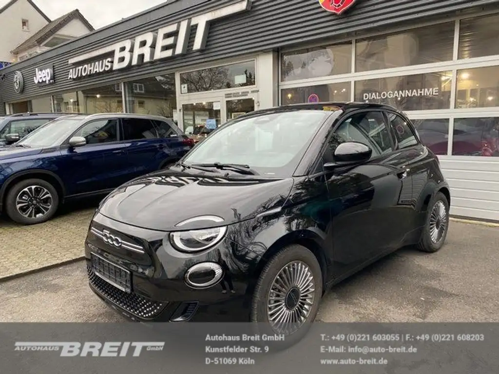 Fiat 500e Elektro ICON 2022 23,8 kWh wenig KM