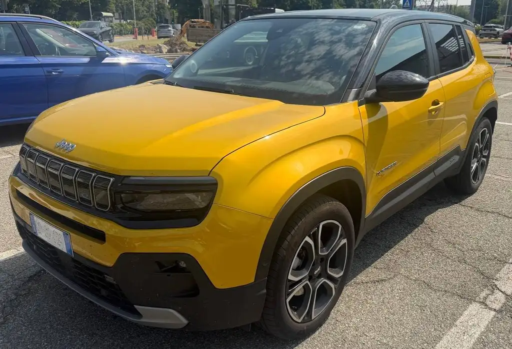 Jeep Avenger Avenger full-electric 1st Edition fwd 156cv auto