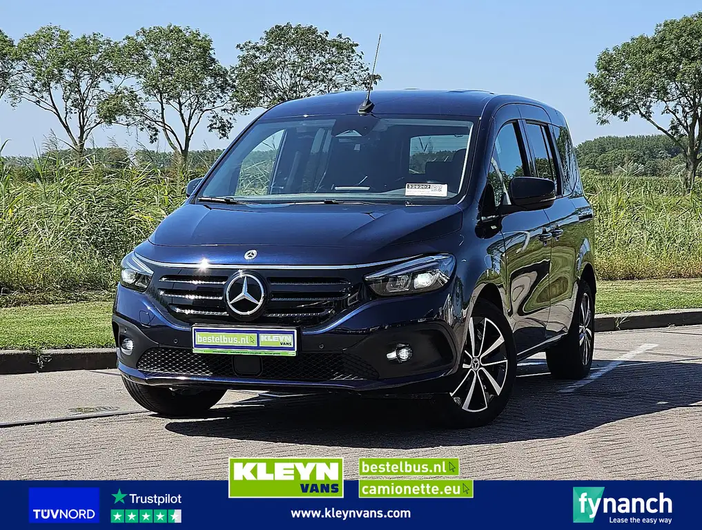 Mercedes-Benz EQT L1 LED 278KM WLTP!