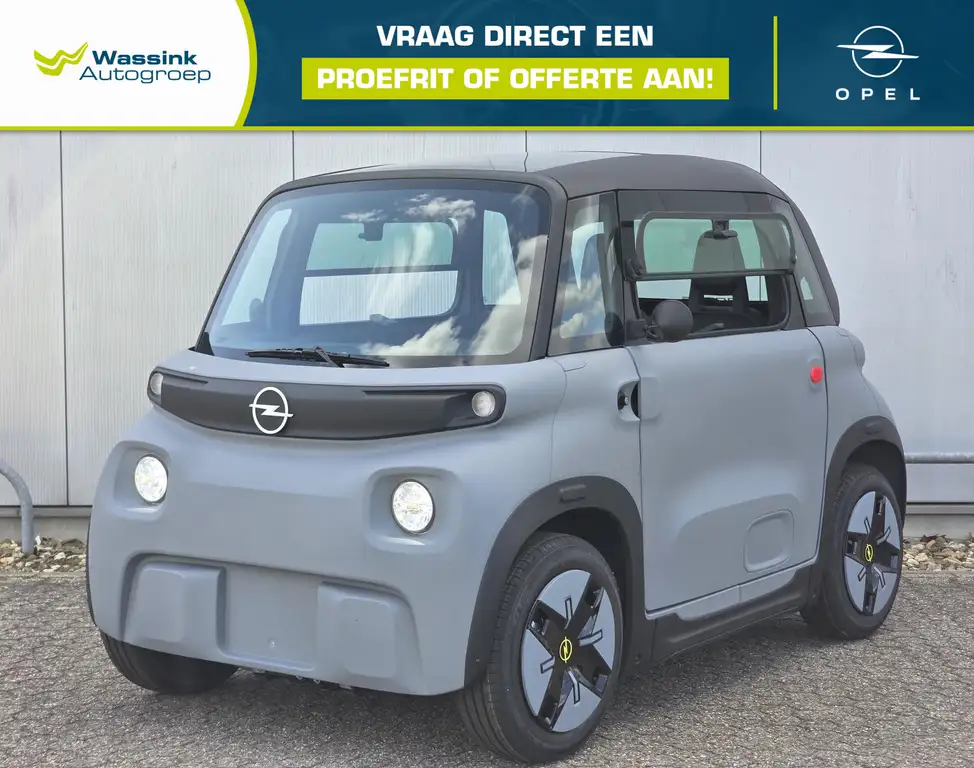 Opel Rocks-e 75 km Elektrisch bereik |16+ ( Brommer Rijbewijs)