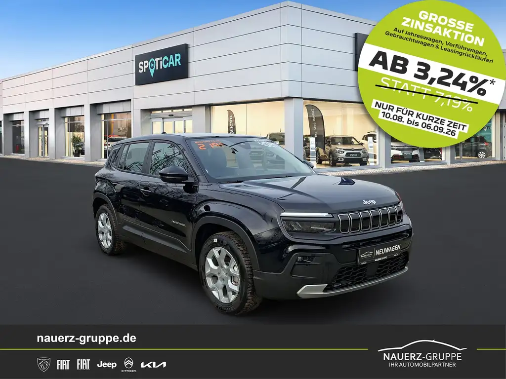 Jeep Avenger Elektro Altitude