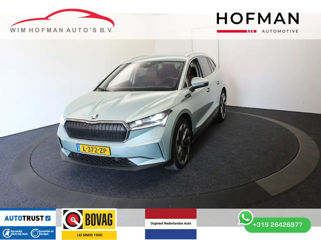 Skoda Enyaq iV 80 Sport Comfort Plus 360°Cam Vol Leder El aKle