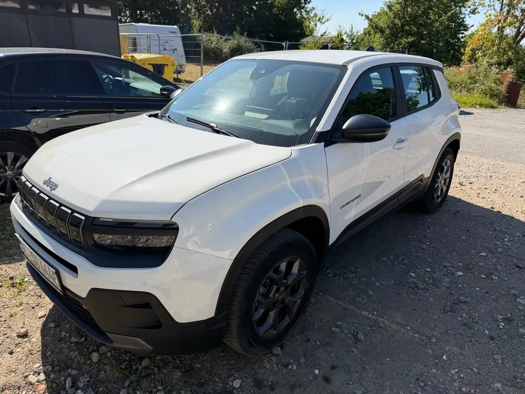 Jeep Avenger AvengerLongitude