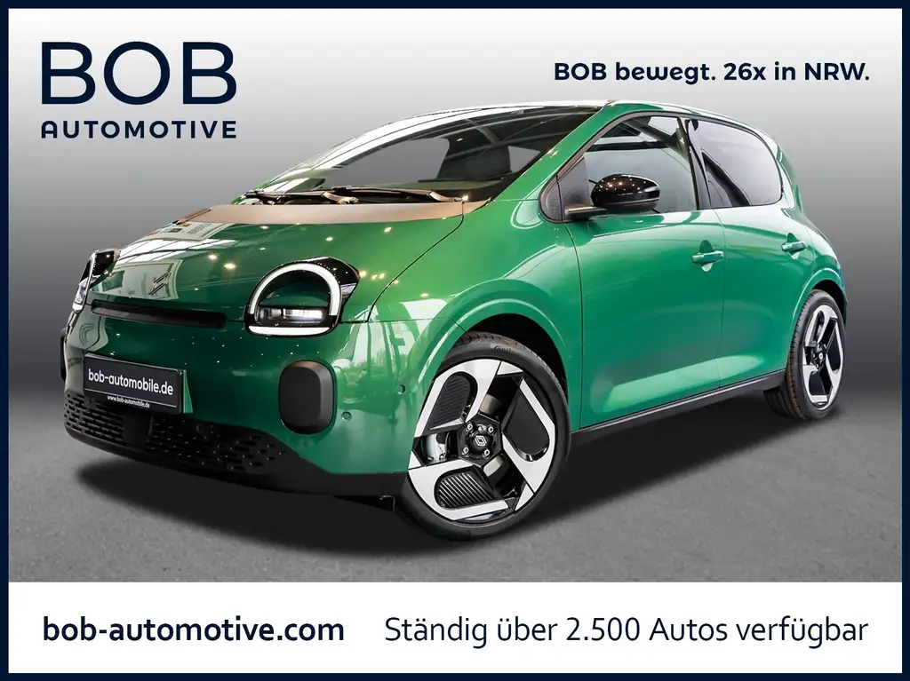 Renault Twingo E-TECH elektrisch Techno 80hp Urban Range