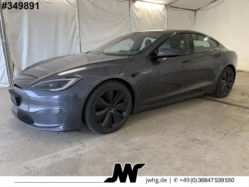 Tesla Model S Dual Max 100kWh AutoPilot4/YOKE/PANORAMA