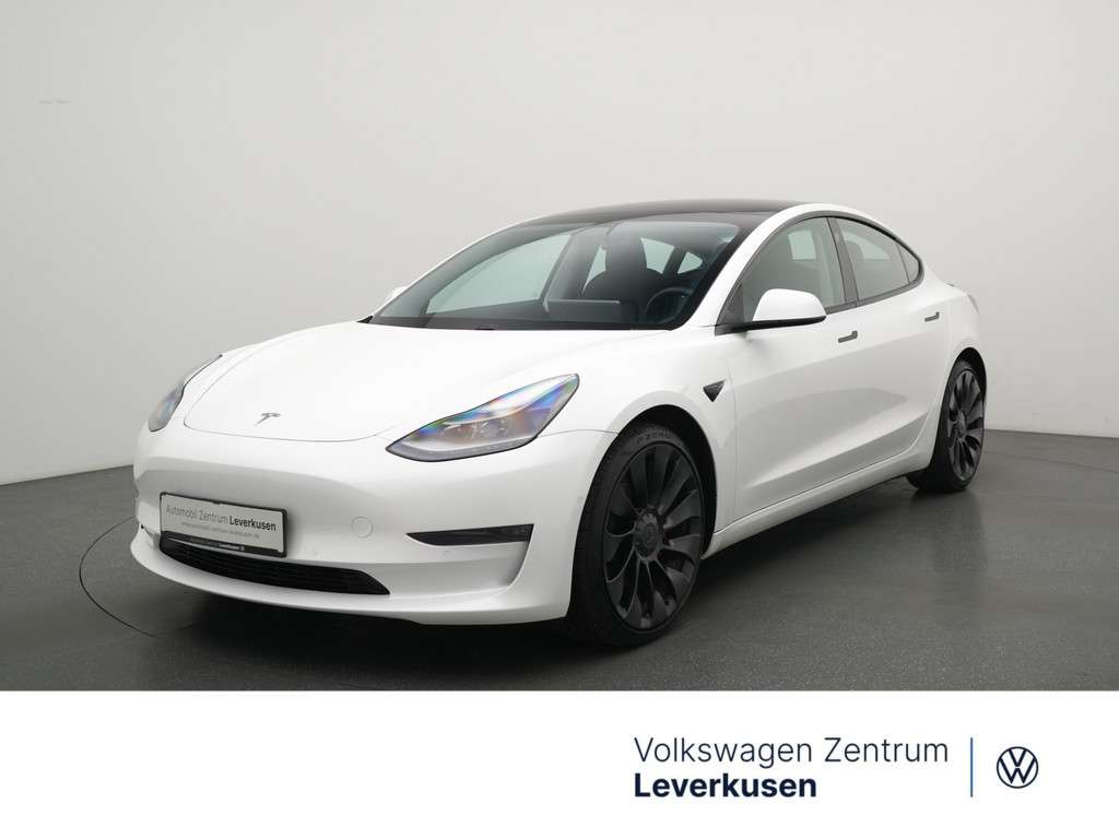 Tesla Model 3 Performance Dual AWD 82KWH PANO NAVI