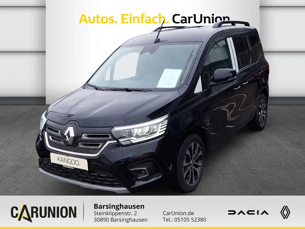 Renault Kangoo Electric E-TECH 100% el. Paket Techno EV45 AC22