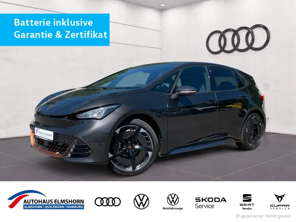 CUPRA Born 62kWh APP WÄRMEPU HEAD KAM 20" ACC