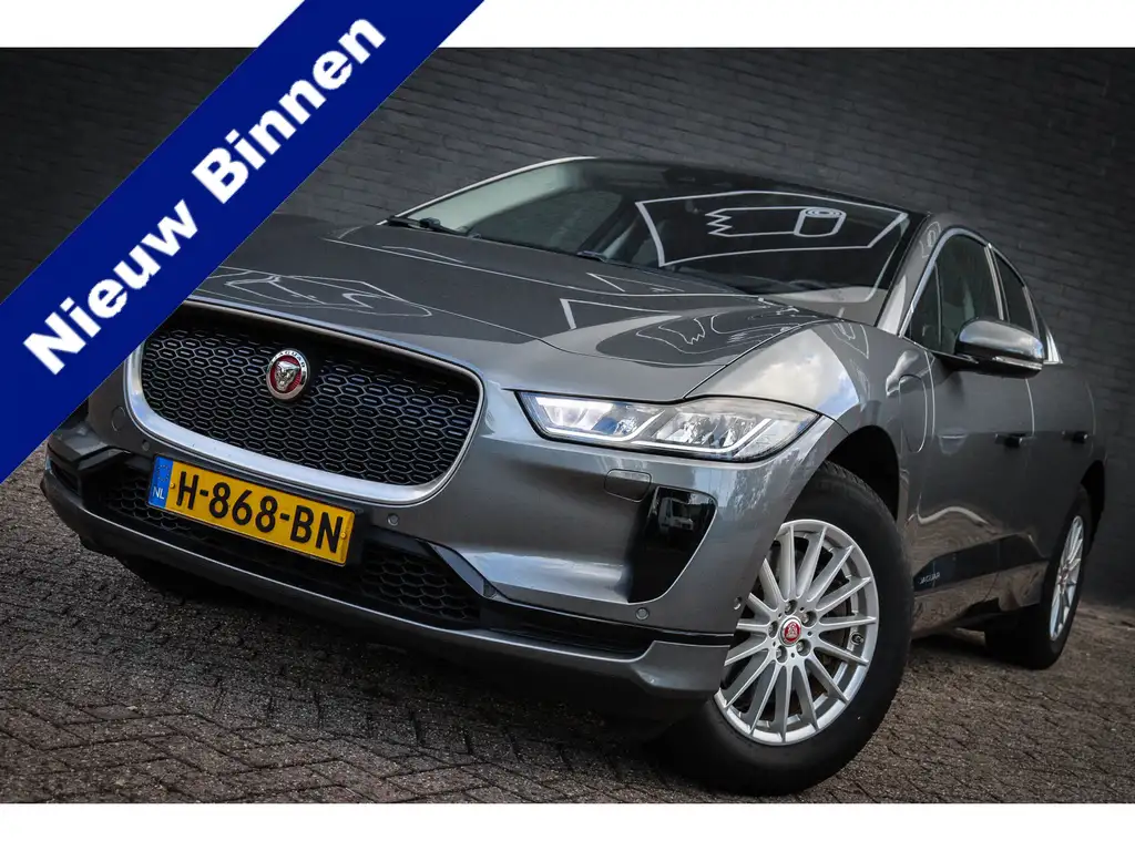 Jaguar I-Pace EV400 Business Edition S 90 kWh Leder/Dealer onder