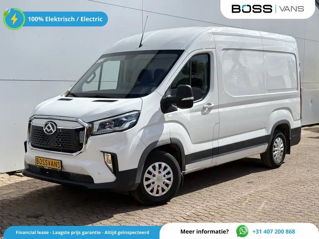 Maxus eDeliver 9 72kWh 280km WLTP Snelladen LED Carplay Cruise cont