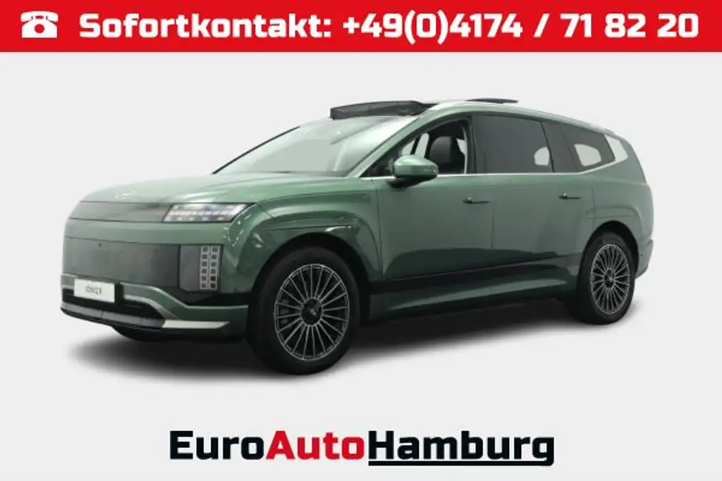 Hyundai IONIQ 9 Lounge 110kWh AWD / Navi / Massage Sitz / Shz +